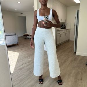 Fuzzy Lounge Pants